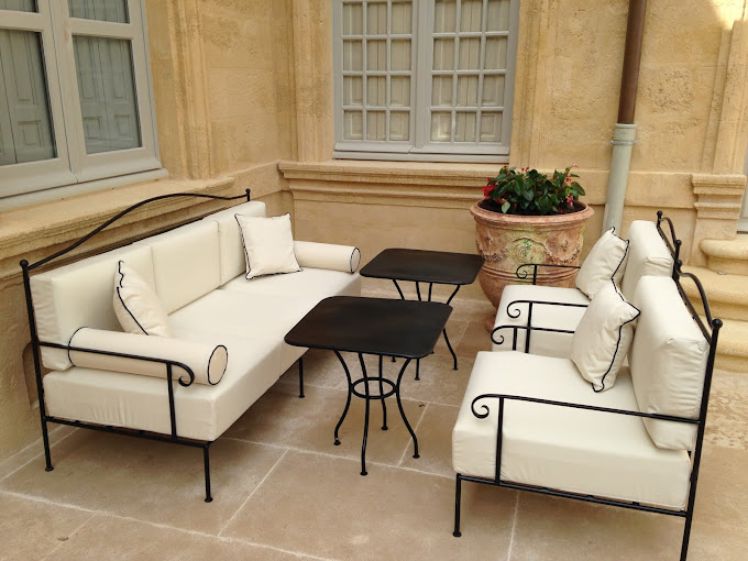 Coussin Salon de Jardin